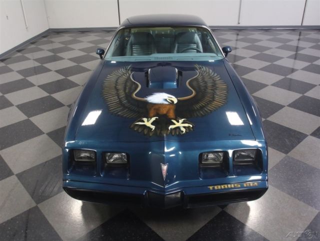 1979 Blue Pontiac Firebird
