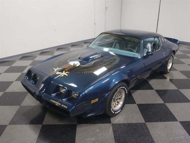 1979 Blue Pontiac Firebird