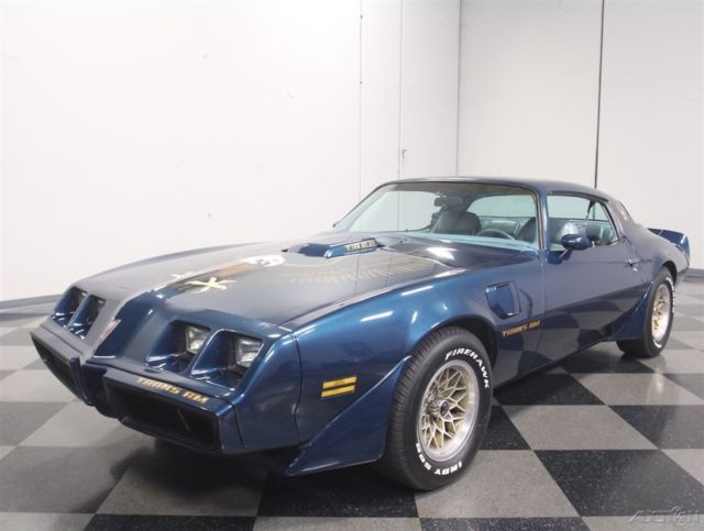 1979 Blue Pontiac Firebird