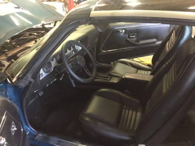 1979 Blue Pontiac Trans Am