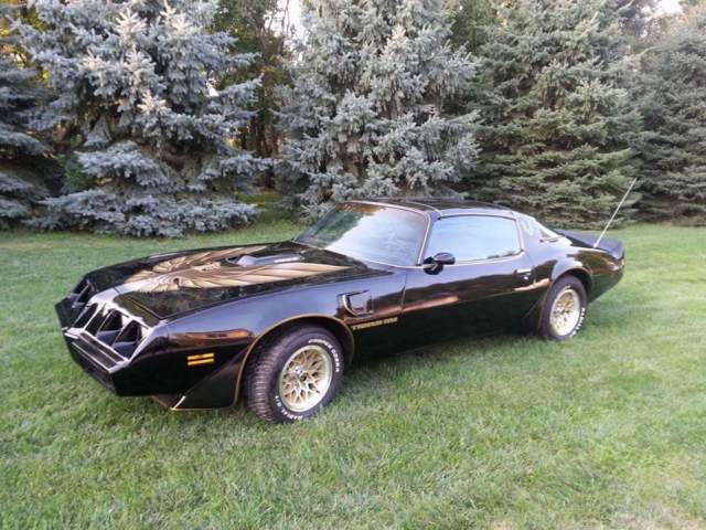 1979 Black Pontiac Trans Am Coupe