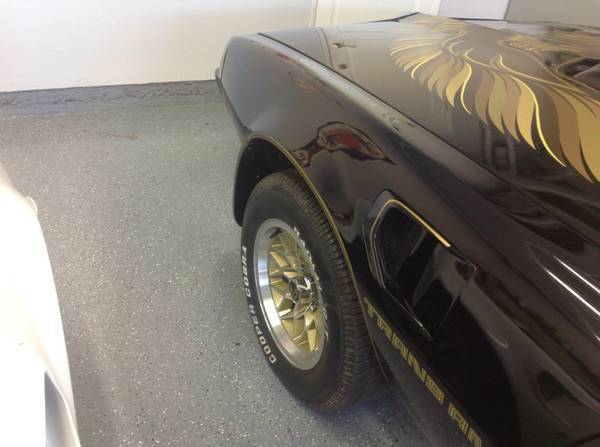 1979 Black Pontiac Trans Am Coupe