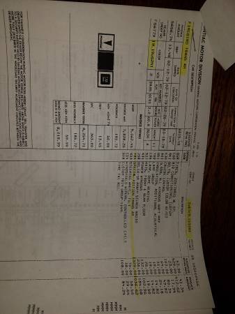 1979 Black Pontiac Trans Am Coupe