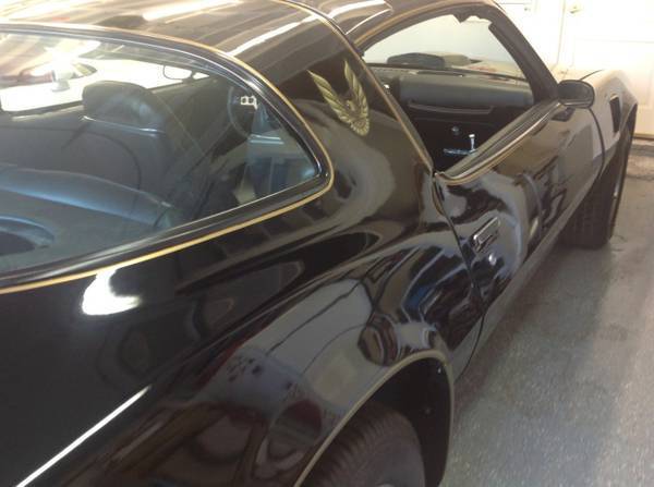 1979 Black Pontiac Trans Am Coupe