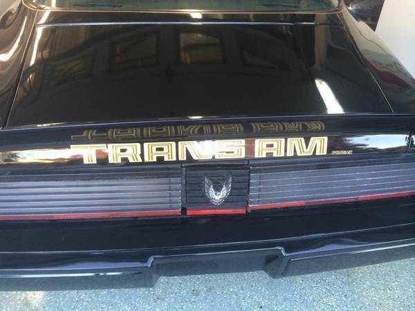 1979 Black Pontiac Trans Am Coupe