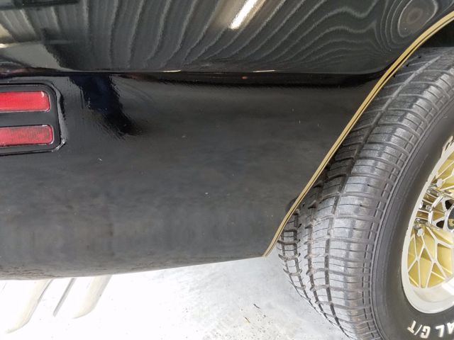 1979 Black Pontiac Trans Am Coupe