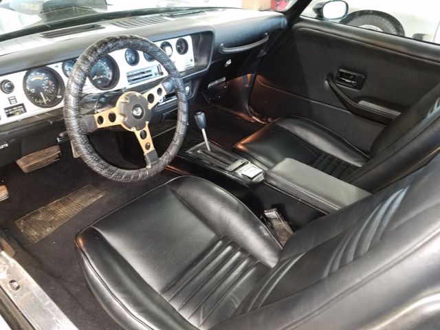 1979 Black Pontiac Trans Am Coupe
