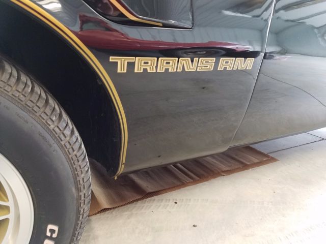 1979 Black Pontiac Trans Am Coupe