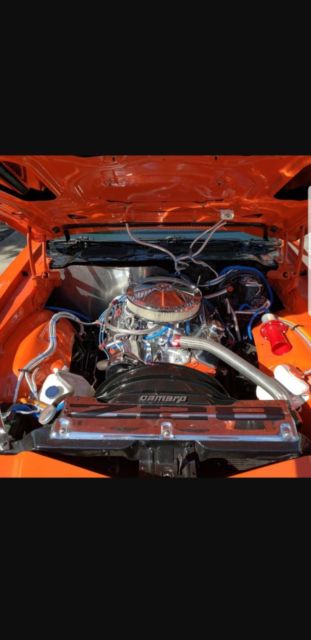 1979 Orange Chevrolet Camaro Coupe