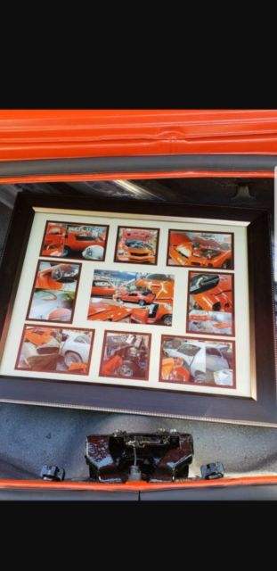 1979 Orange Chevrolet Camaro Coupe