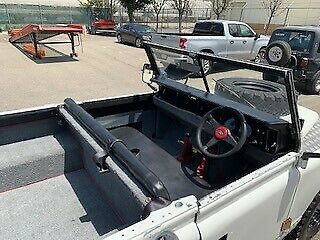 1979 White Land Rover Defender Convertible