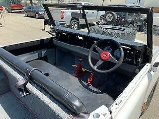 1979 White Land Rover Defender Convertible