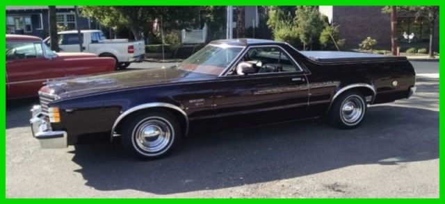 1979 Other Color Ford Ranchero