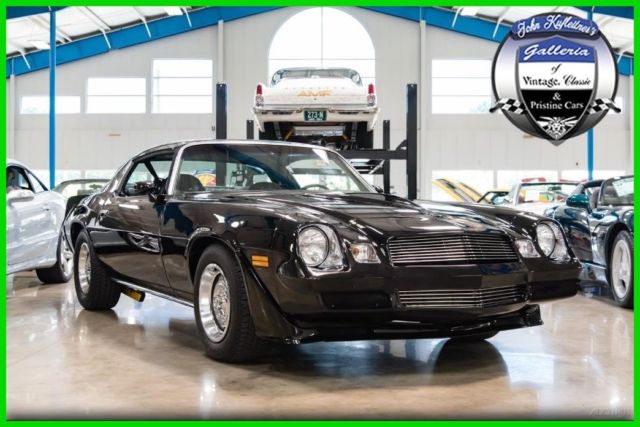 1979 Black Chevrolet Camaro Coupe