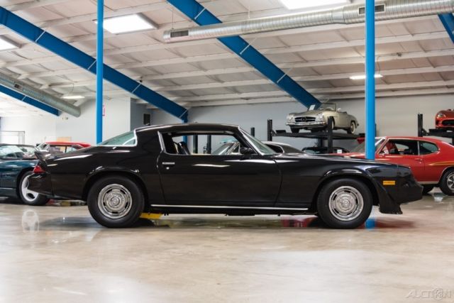 1979 Black Chevrolet Camaro Coupe