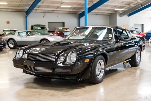 1979 Black Chevrolet Camaro Coupe