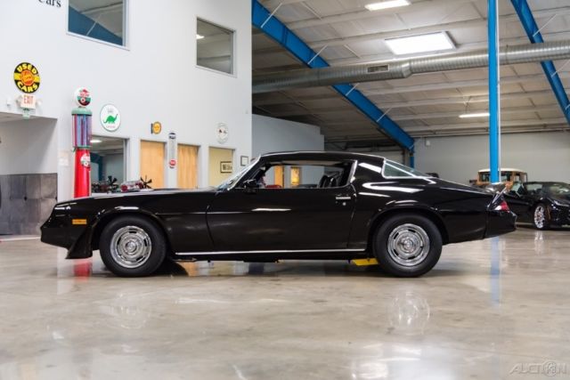 1979 Black Chevrolet Camaro Coupe