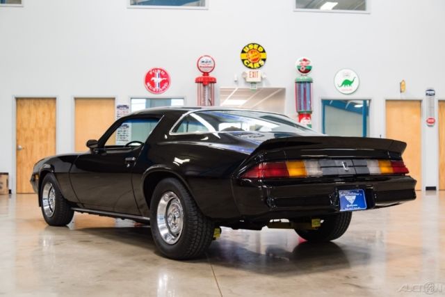 1979 Black Chevrolet Camaro Coupe