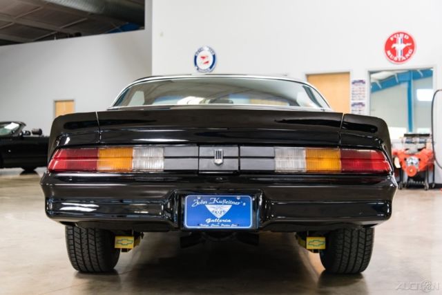 1979 Black Chevrolet Camaro Coupe