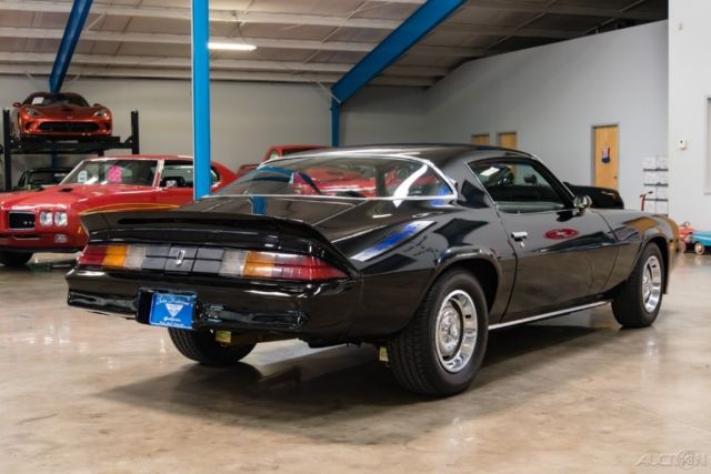 1979 Black Chevrolet Camaro Coupe