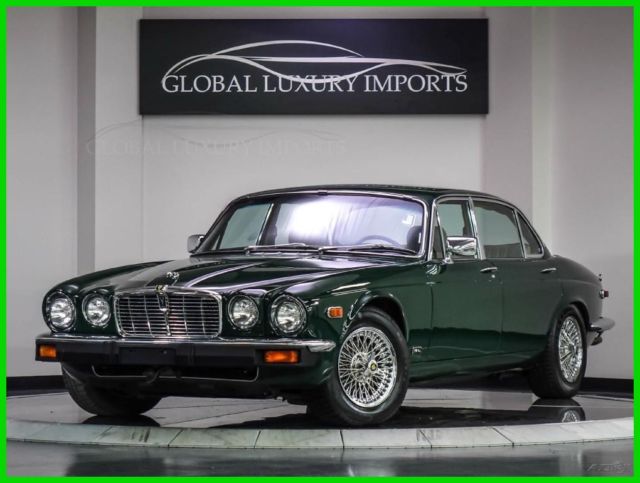 1979 Green Jaguar XJ Coupe
