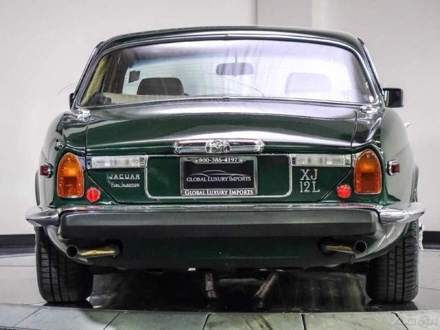 1979 Green Jaguar XJ Coupe