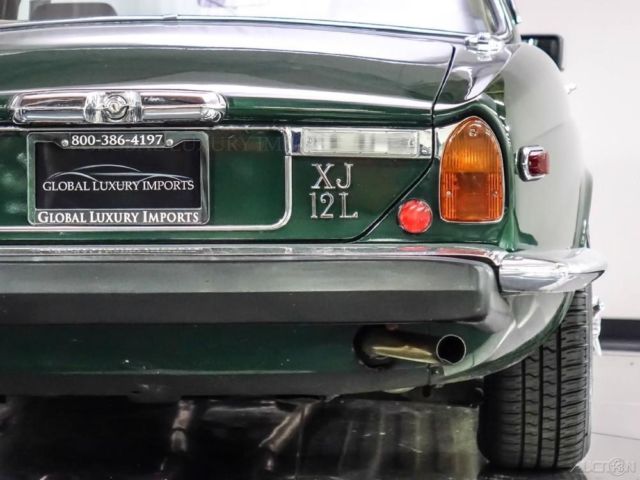 1979 Green Jaguar XJ Coupe
