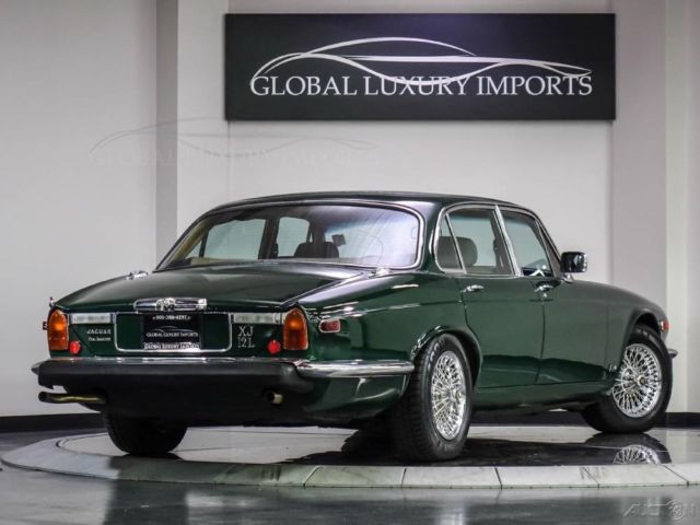 1979 Green Jaguar XJ Coupe