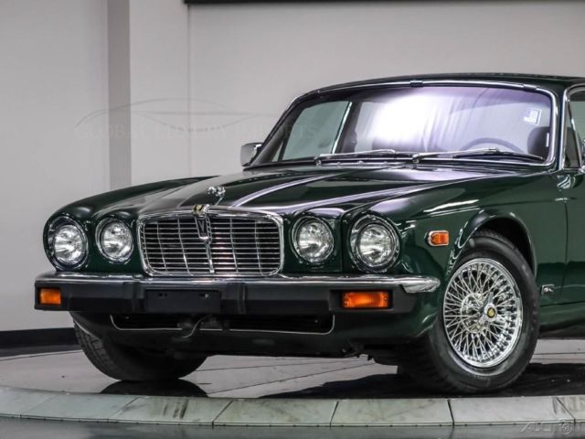 1979 Green Jaguar XJ Coupe