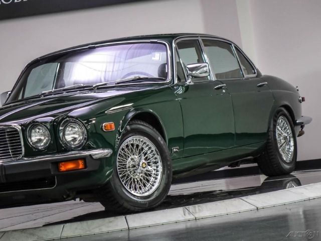 1979 Green Jaguar XJ Coupe