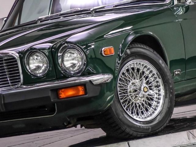 1979 Green Jaguar XJ Coupe