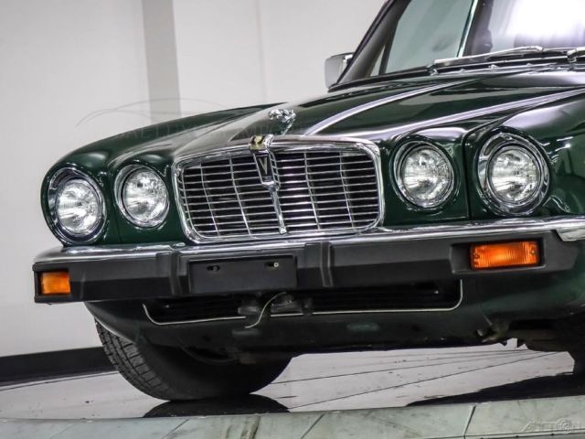 1979 Green Jaguar XJ Coupe