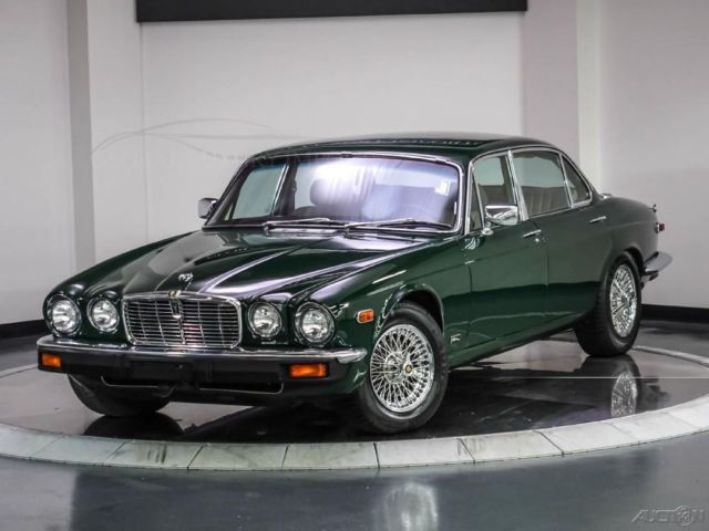 1979 Green Jaguar XJ Coupe