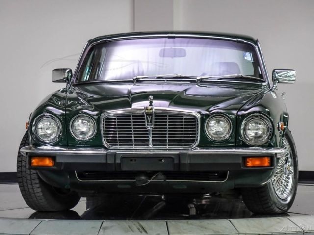 1979 Green Jaguar XJ Coupe