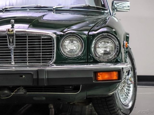 1979 Green Jaguar XJ Coupe