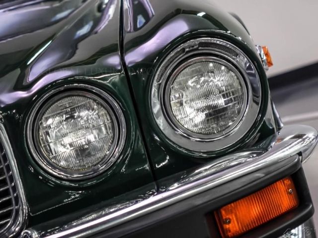 1979 Green Jaguar XJ Coupe