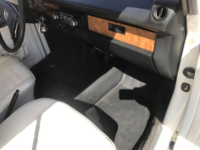 1979 White Volkswagen Beetle - Classic Coupe