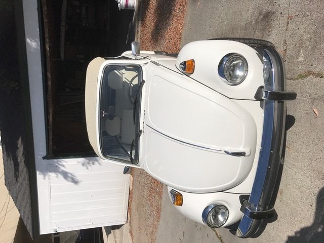 1979 White Volkswagen Beetle - Classic Convertible