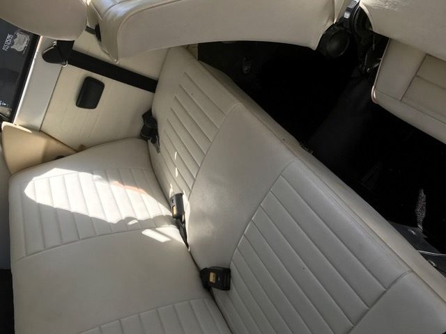 1979 White Volkswagen Beetle - Classic Convertible