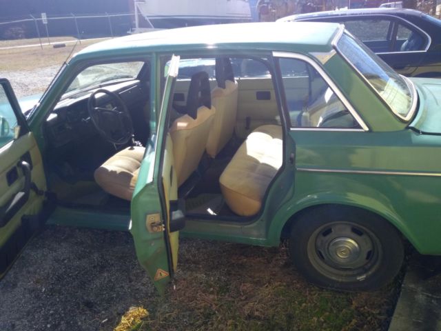 1979 Green Volvo Other