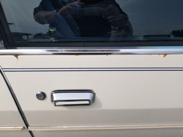 1979 White Chrysler New Yorker Sedan