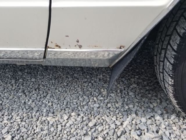 1979 White Chrysler New Yorker Sedan