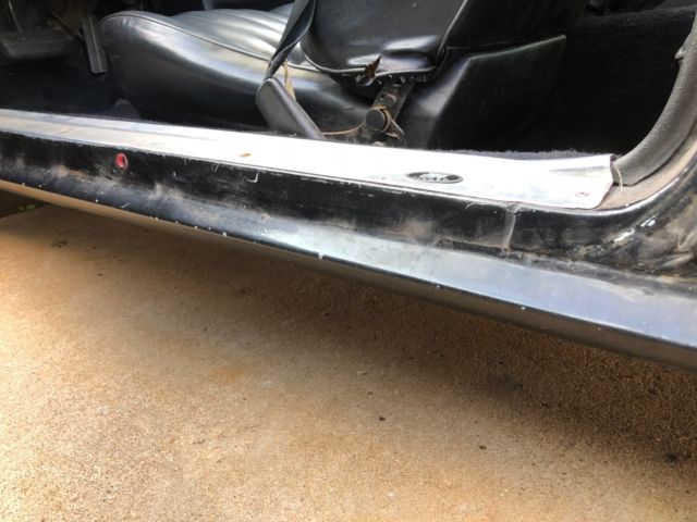 1979 Black Pontiac Firebird Coupe