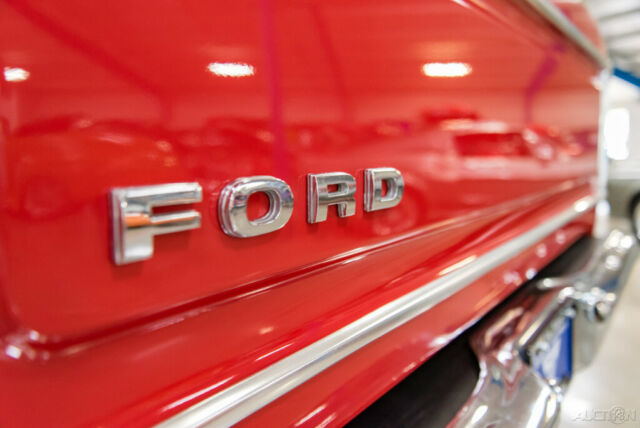 1979 Red Ford Bronco SUV