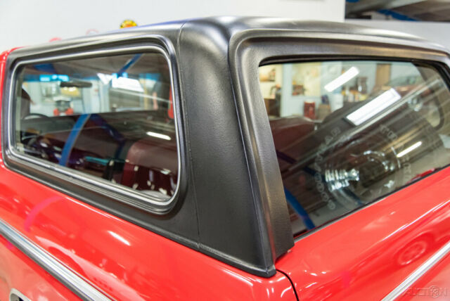 1979 Red Ford Bronco SUV