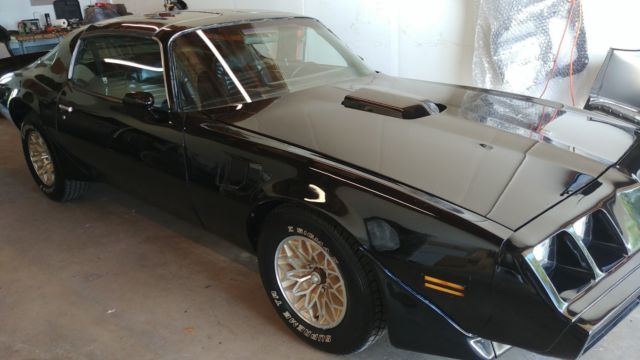 1979 Black Pontiac Trans Am Coupe