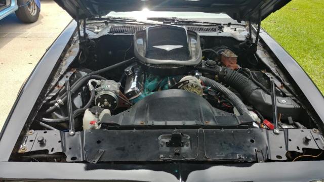 1979 Black Pontiac Trans Am Coupe