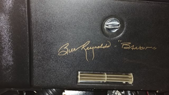 1979 Black Pontiac Trans Am Coupe