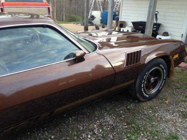 1979 Brown Chevrolet Camaro Coupe