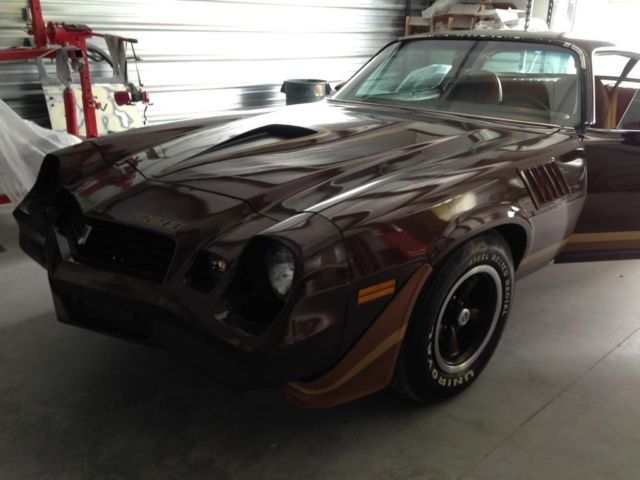 1979 Brown Chevrolet Camaro Coupe